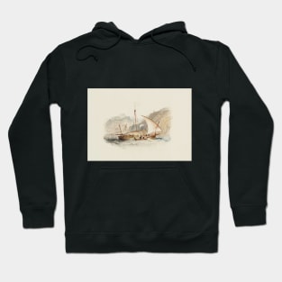 Amalfi, for Rogers's 'Italy', 1826-27 Hoodie